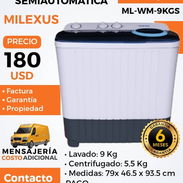 Lavadora Semiautomatica 9KG - Img 55303281