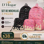 Set de Mochila. Domicilio Incluido - Img 57117997