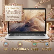 Laptop Dell Pro 14 Plus Copilot+ 14" WUXGA Core Ultra 5 236V 16GB 512GB SSD (PB14250 / 2YM1D) Plata -💻 Dell Pro 14 Plus - Img 57698936