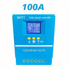 Controlador de carga Solar MPPT automático, regulador inteligente USB Dual para plomo-ácido/litio, pantalla LCD, - Img 83925884