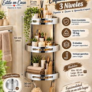 Esquinero para baño - Img 58366740