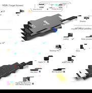Adaptador hdmi-vga (sin audio) - Img 50810395