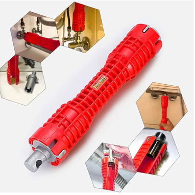 Llave de Tornillos de Plomería y pistola de silicona - Img 122021623
