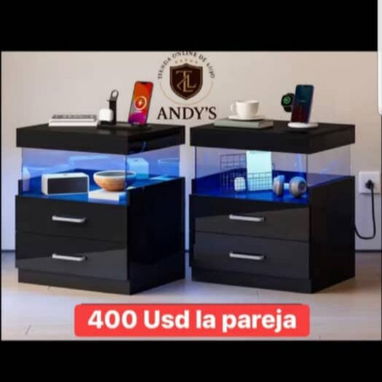 Variedad de muebles modernos, todo importado - 5/10