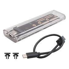💾⚡ CARCASA SSD M.2 USB-C TRANSPARENTE – ALTA VELOCIDAD 🔥 - Img 119749336