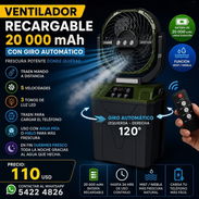 Ventilador 20 miliamperes - Img 57406505