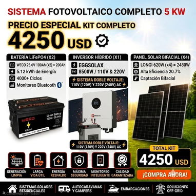 🌞KITS SOLARES🌞 - 5/5
