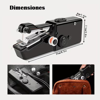 Mini maquina de coser electrica portatil - Img 125989165