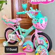 ✨️VENTA DE BICICLETAS MEDIDAS 12✨️ tengo otras medidas también - Img 55213905