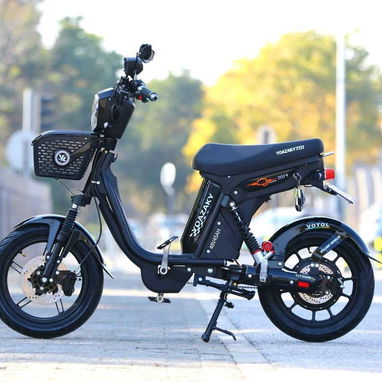Bicimotos electricas yoazaky 707 - 2/5