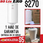Calentador de agua 80litros Eko - Img 54066727