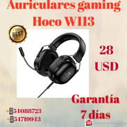 [28] Headphones Gaming Hoco W113 - Img 57131215