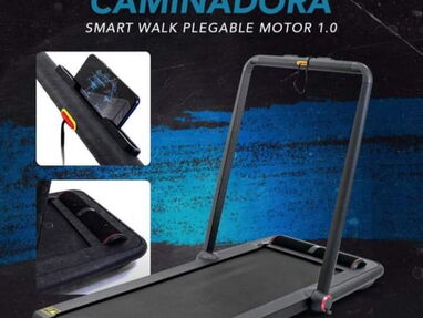 Caminadora Rali Fitness eléctrica  modelo S-Mart walk plegable motor 1.0 mejor q la anterior en 1500 - Img main-image