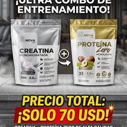 Creatina 200 serv+ proteína - Img 56608134