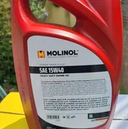 Aceite 15w-40. 5 litros. Motores Diésel. Molinol. Alemán. - Img 47409532