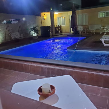 💢Casa  en renta en la playa de Guanabo con piscina y mesa de billar, con varias ofertas, 1km del mar +53 52463651 Y - Img 91840296