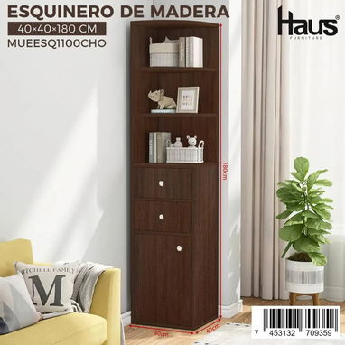 Esquinero de Madera Haus - - Img 125841121