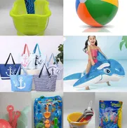 PLAYA Y PISCINA: PELOTAS, FLOTADORES, JUGUETES DE ARENA. ESCRÍBEME AL WHATSAPP 56249037 - Img 50577708