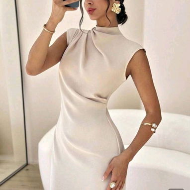 Vestido  elegante  de mujer Shein - 3/3