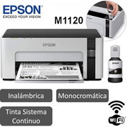 IMPRESORA EPSON M1120 MONOCROMÁTICA - Img 53428590