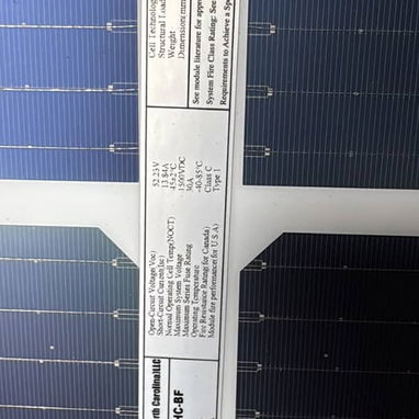 Panel solar boviet solar   575w 190 usd y 615w  195 usd - 2/3