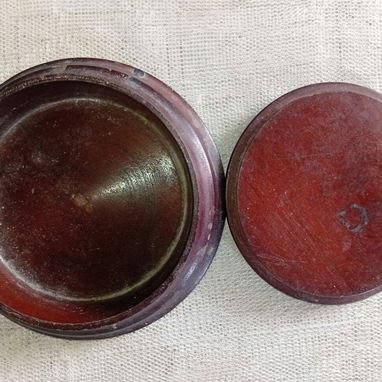 Peana o base de caoba - 2/2