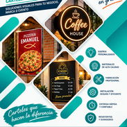 Carteles | PVC, Pizarras PVC y Acrílico - Img 57874901