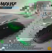MOUSE INALAMBRICO RECARGABLE ✅️ - Img 49573292