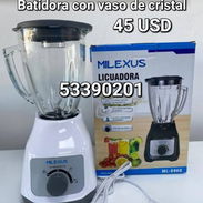 Batidora Milexus  (vaso de cristal). - Img 55372100