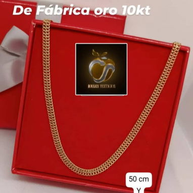 Variados modelos de gargantillas de oro 10k - 6/6