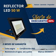Reflector Led 50w marca desmatt garantía 3 meses - Img 55265883