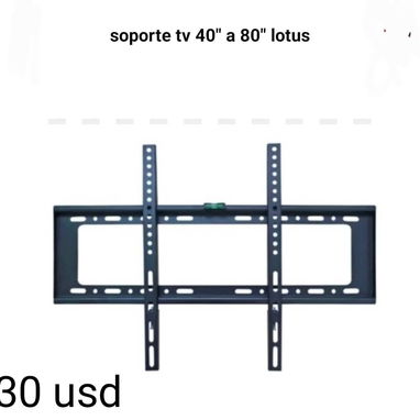 Soporte fijos para televisor hasta 90 pulgadas base para televisor fijas y giratorias - 4/4