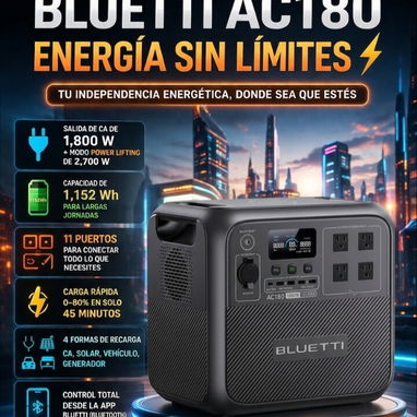 ⚡¿Hay mucha información?... Ecoflow, planta eléctrica, estación de energía Bluetti, power bank, inversores, baterías?⚡⚡ - 2/6