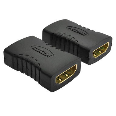 Conector extensor compatible con HDMI, adaptador de acoplador, extensor hembra a hembra para ordenador portátil, TV, tel - Img 124108236