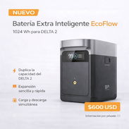 Bateria Extra inteligente Ecoflow 1024Wh - Img 55101019