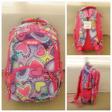 Mochila escolar para niña! Nueva! - 2/5