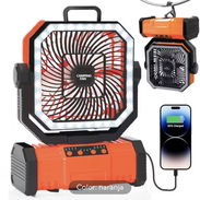 Ventilador de Camping - Img 57834637