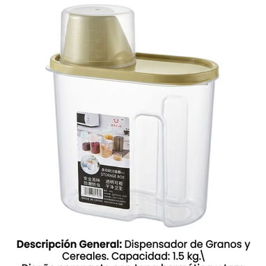 Dispensador de granos - Img 124844355