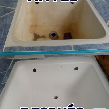 Servicios de reparación y pintura de bañaderas, lavamanos y superficies azulejeadas. - Img 109786780