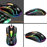 Mouse con luces LED nuevos - Img 50063432