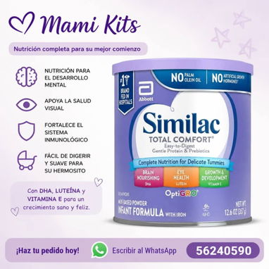 Leche de Fórmula similac - 2/5
