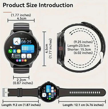 Smartwatch (llamada inalambrica) - Img 86286270