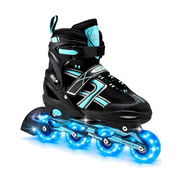 Patines en línea Xino Sports ajustables para niños talla M 21 cm - Img 58132497