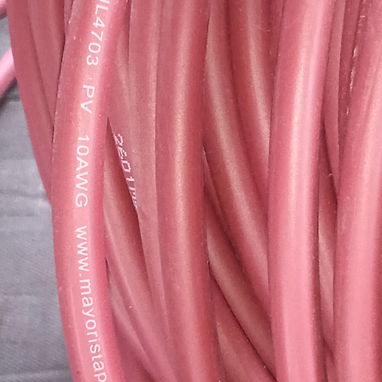 Cable Fotovoltaico 10AWG - 3/4