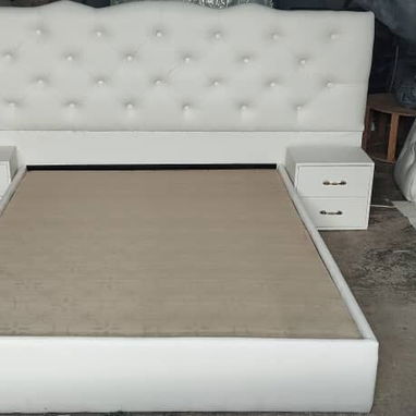 💯✨TENEMOS A LA VENTAS BUENAS CAMAS COLCHONES CONFORT Y BOX SPRING DISPONIBLES Y BUENOS PRECIOS LLAME AL 55632907 - 4/5