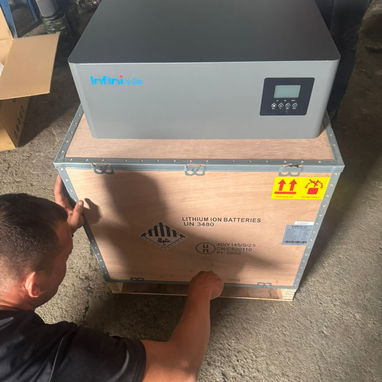 Todo en uno infinisolar inversor de 6kw con bateria de 15.36kw TRANSPORTE INCLUIDO FACTURA Y GARANTÍA - 2/2