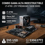🚀 *COMBO Intel i7 (8 Hilos) + Placa Premium Z97 + 16GB RAM*🚀 - Img 56419123