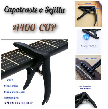 Cuerdas y Accesorios de Guitarras, $2000 CUP - Img 92994397