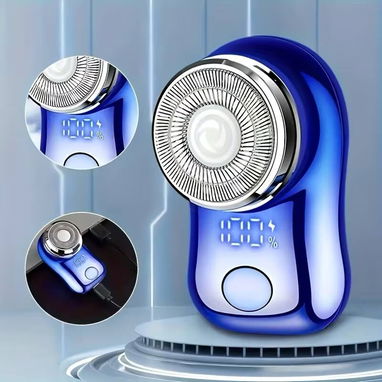 ☎️53544655 🛵 Entrega Disponible ⭐Afeitadora Eléctrica Compacta FEIYBA ⭐ - Img 113685051