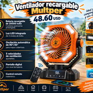 Ventiladores recargables - Img 56434227